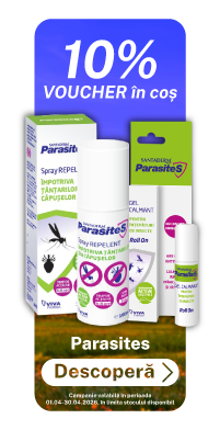 Parasites 10% Voucher in cos Aprilie